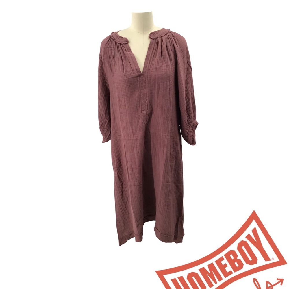 Ocean +Main High Low Dress - Purple